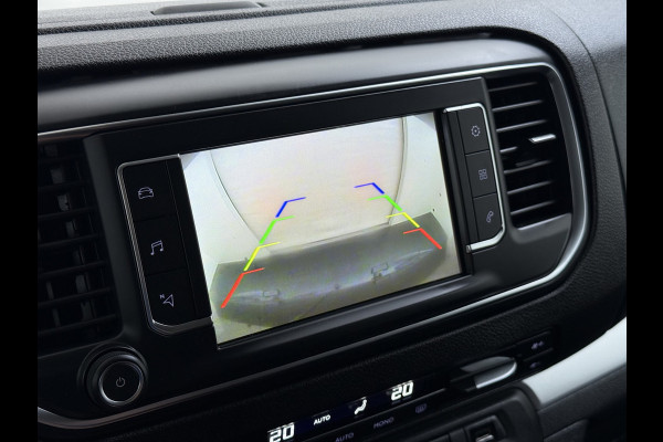 Toyota ProAce Worker L3 2.0D-4D 177PK Automaat Leder Dubbele Cabine 5-Persoons Stoelverwarming Trekhaak Camera 3D-Navi Ecc Apple Carplay Android Auto Sidebar Lmv 17" Privacy Glas Betonplex Vloer Wandbetimmering 1e Eigenaar 2.500KG Trekgewicht 400NM