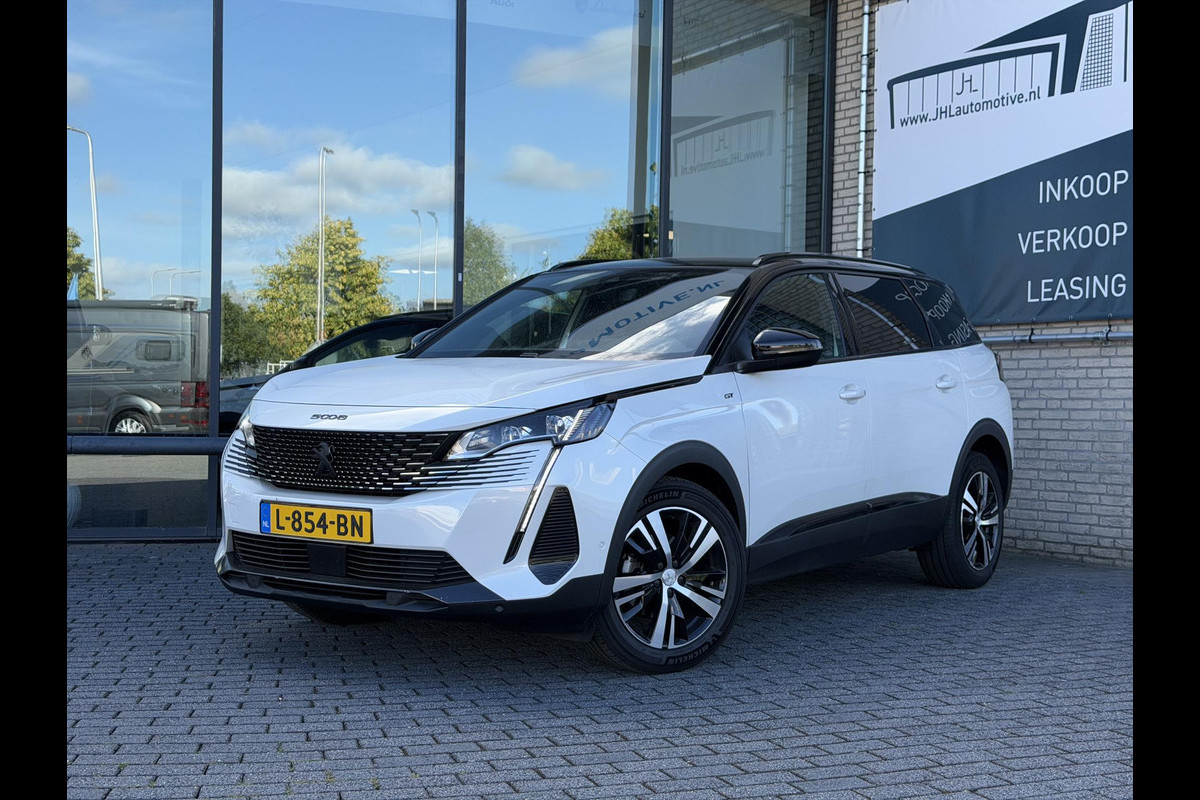Peugeot 5008 1.2 GT FACELIFT*ACC*NAVI*ECC*CAM*LED*CARPLAY*7PERS
