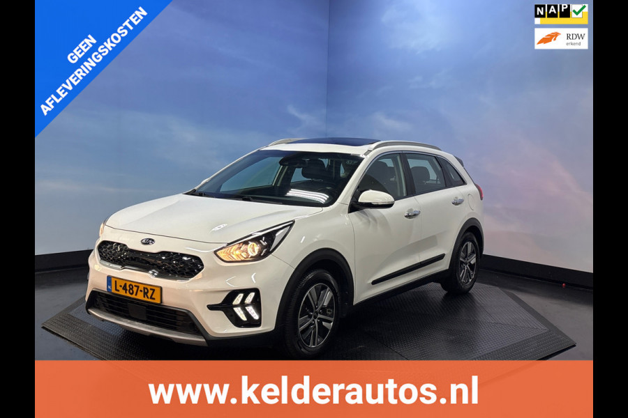 Kia Niro 1.6 GDi Hybrid DynamicLine Pano, Trekhaak, Camera, Carplay