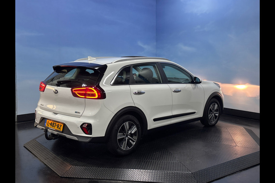 Kia Niro 1.6 GDi Hybrid DynamicLine Pano, Trekhaak, Camera, Carplay