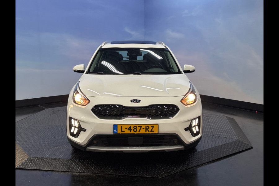 Kia Niro 1.6 GDi Hybrid DynamicLine Pano, Trekhaak, Camera, Carplay