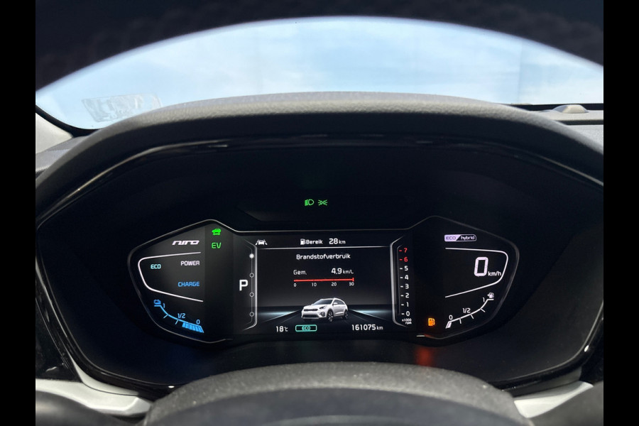 Kia Niro 1.6 GDi Hybrid DynamicLine Pano, Trekhaak, Camera, Carplay