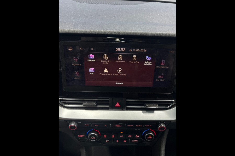 Kia Niro 1.6 GDi Hybrid DynamicLine Pano, Trekhaak, Camera, Carplay