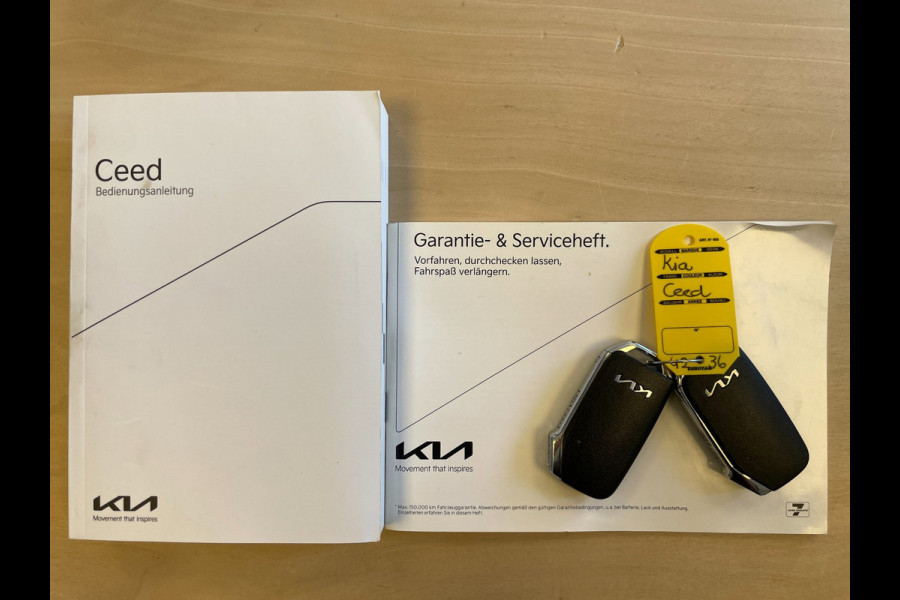 Kia Ceed Sportswagon 1.5 T-GDi GT-Line|160PK|AUTOMAAT|ACC|DIGITAL|KEYLESS|JBL|CARPLAY|ANDROID|STOEL+STUURVERW|CAMERA|CRUISE+CLIMA|