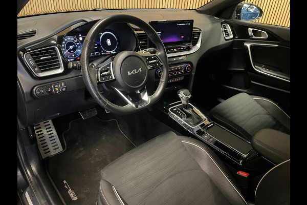 Kia Ceed Sportswagon 1.5 T-GDi GT-Line|160PK|AUTOMAAT|ACC|DIGITAL|KEYLESS|JBL|CARPLAY|ANDROID|STOEL+STUURVERW|CAMERA|CRUISE+CLIMA|
