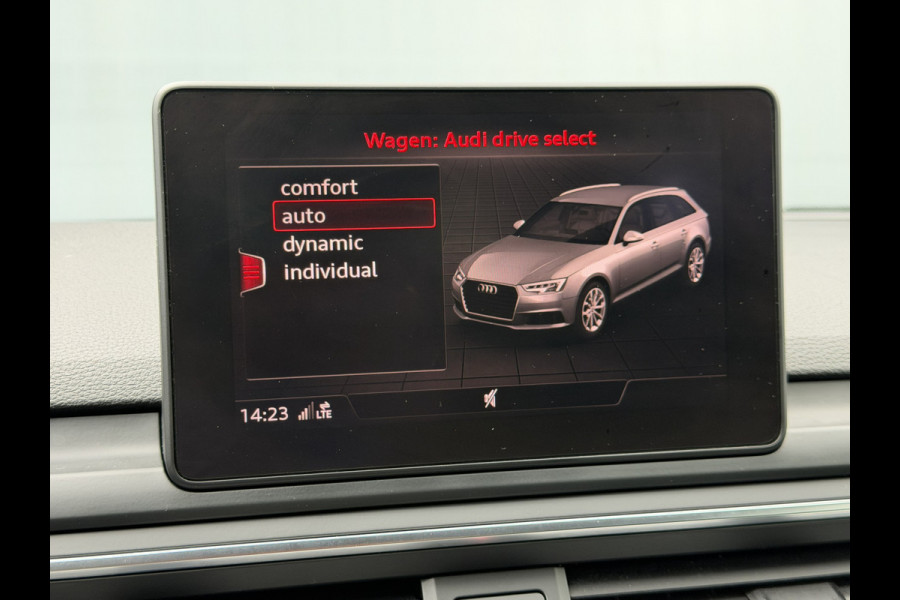 Audi A4 Avant BWJ 2018 | 1.4TFSI 150PK Sport Lease Ed | TREKHAAK | SPORTSTOELEN | NAVI | CLIMA | PDC | CRUISE |