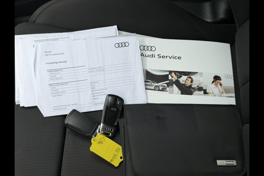 Audi A4 Avant BWJ 2018 | 1.4TFSI 150PK Sport Lease Ed | TREKHAAK | SPORTSTOELEN | NAVI | CLIMA | PDC | CRUISE |