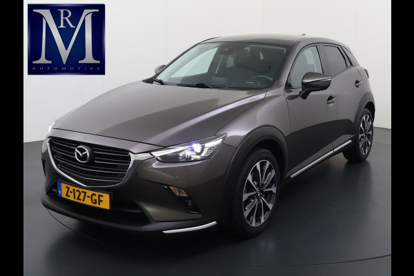 Mazda CX-3 2.0 SkyActiv-G 120 GT-M CAMERA | STOELVERWARMING | HEAD-UP DISPLAY | APPLE/ANDROID AUTO/CARPLAY | AFNEEMBARE TREKHAAK | VOLLEDIG ONDERHOUDEN | ALL-IN PRIJS | RIJKLAAR GELEVERD MET 12 MAANDEN BOVAG GARANTIE