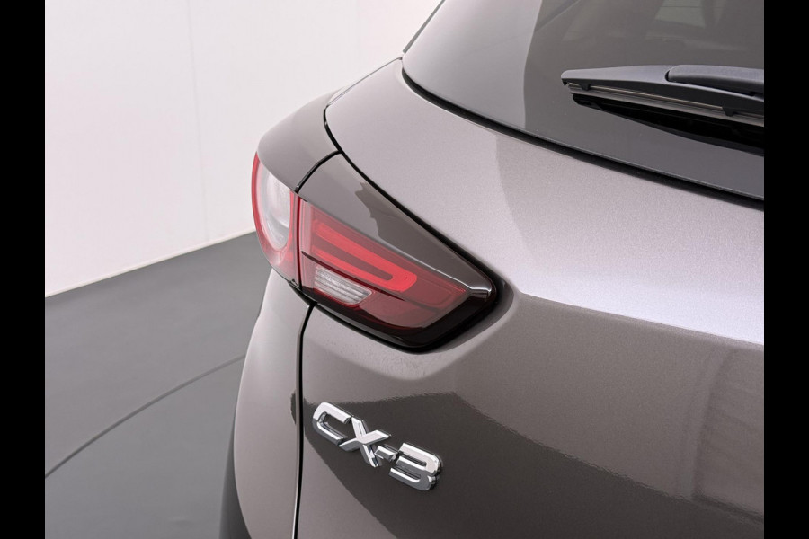 Mazda CX-3 2.0 SkyActiv-G 120 GT-M CAMERA | STOELVERWARMING | HEAD-UP DISPLAY | APPLE/ANDROID AUTO/CARPLAY | AFNEEMBARE TREKHAAK | VOLLEDIG ONDERHOUDEN | ALL-IN PRIJS | RIJKLAAR GELEVERD MET 12 MAANDEN BOVAG GARANTIE