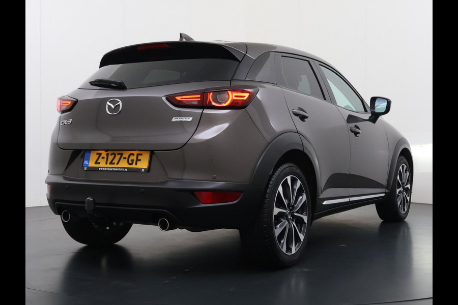 Mazda CX-3 2.0 SkyActiv-G 120 GT-M CAMERA | STOELVERWARMING | HEAD-UP DISPLAY | APPLE/ANDROID AUTO/CARPLAY | AFNEEMBARE TREKHAAK | VOLLEDIG ONDERHOUDEN | ALL-IN PRIJS | RIJKLAAR GELEVERD MET 12 MAANDEN BOVAG GARANTIE
