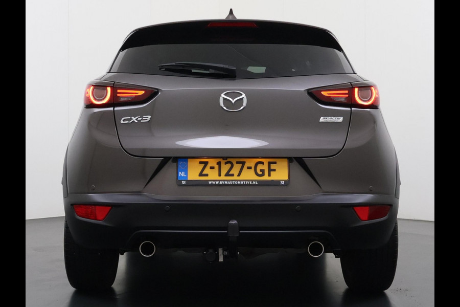 Mazda CX-3 2.0 SkyActiv-G 120 GT-M CAMERA | STOELVERWARMING | HEAD-UP DISPLAY | APPLE/ANDROID AUTO/CARPLAY | AFNEEMBARE TREKHAAK | VOLLEDIG ONDERHOUDEN | ALL-IN PRIJS | RIJKLAAR GELEVERD MET 12 MAANDEN BOVAG GARANTIE