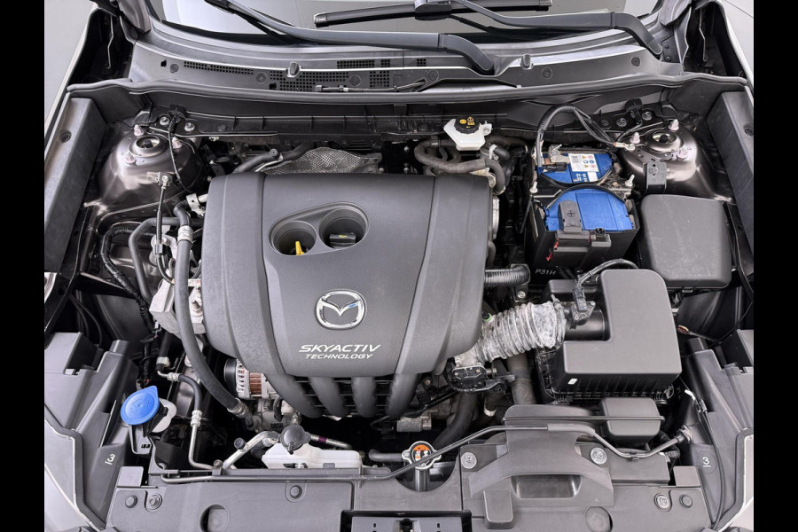 Mazda CX-3 2.0 SkyActiv-G 120 GT-M CAMERA | STOELVERWARMING | HEAD-UP DISPLAY | APPLE/ANDROID AUTO/CARPLAY | AFNEEMBARE TREKHAAK | VOLLEDIG ONDERHOUDEN | ALL-IN PRIJS | RIJKLAAR GELEVERD MET 12 MAANDEN BOVAG GARANTIE