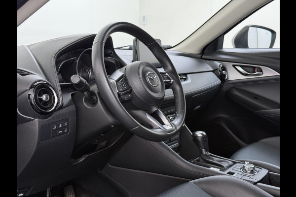 Mazda CX-3 2.0 SkyActiv-G 120 GT-M CAMERA | STOELVERWARMING | HEAD-UP DISPLAY | APPLE/ANDROID AUTO/CARPLAY | AFNEEMBARE TREKHAAK | VOLLEDIG ONDERHOUDEN | ALL-IN PRIJS | RIJKLAAR GELEVERD MET 12 MAANDEN BOVAG GARANTIE