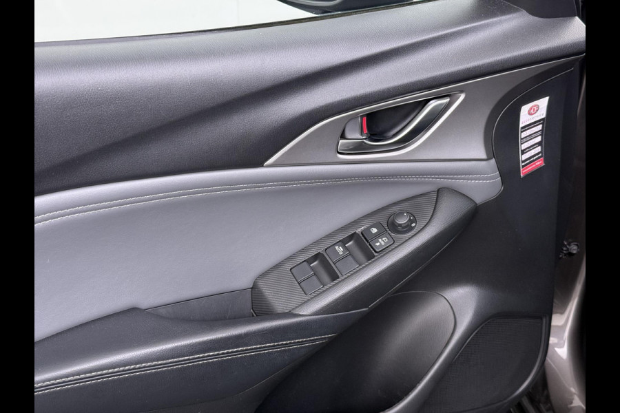 Mazda CX-3 2.0 SkyActiv-G 120 GT-M CAMERA | STOELVERWARMING | HEAD-UP DISPLAY | APPLE/ANDROID AUTO/CARPLAY | AFNEEMBARE TREKHAAK | VOLLEDIG ONDERHOUDEN | ALL-IN PRIJS | RIJKLAAR GELEVERD MET 12 MAANDEN BOVAG GARANTIE