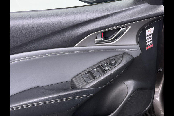 Mazda CX-3 2.0 SkyActiv-G 120 GT-M CAMERA | STOELVERWARMING | HEAD-UP DISPLAY | APPLE/ANDROID AUTO/CARPLAY | AFNEEMBARE TREKHAAK | VOLLEDIG ONDERHOUDEN | ALL-IN PRIJS | RIJKLAAR GELEVERD MET 12 MAANDEN BOVAG GARANTIE