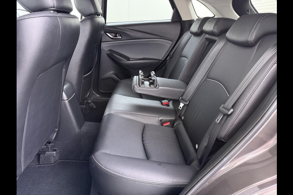 Mazda CX-3 2.0 SkyActiv-G 120 GT-M CAMERA | STOELVERWARMING | HEAD-UP DISPLAY | APPLE/ANDROID AUTO/CARPLAY | AFNEEMBARE TREKHAAK | VOLLEDIG ONDERHOUDEN | ALL-IN PRIJS | RIJKLAAR GELEVERD MET 12 MAANDEN BOVAG GARANTIE