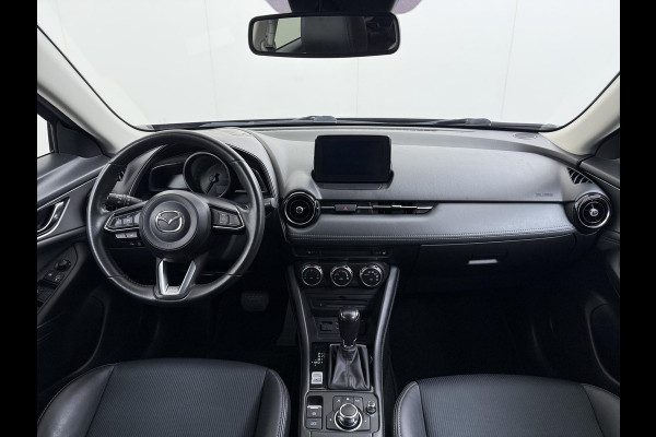 Mazda CX-3 2.0 SkyActiv-G 120 GT-M CAMERA | STOELVERWARMING | HEAD-UP DISPLAY | APPLE/ANDROID AUTO/CARPLAY | AFNEEMBARE TREKHAAK | VOLLEDIG ONDERHOUDEN | ALL-IN PRIJS | RIJKLAAR GELEVERD MET 12 MAANDEN BOVAG GARANTIE
