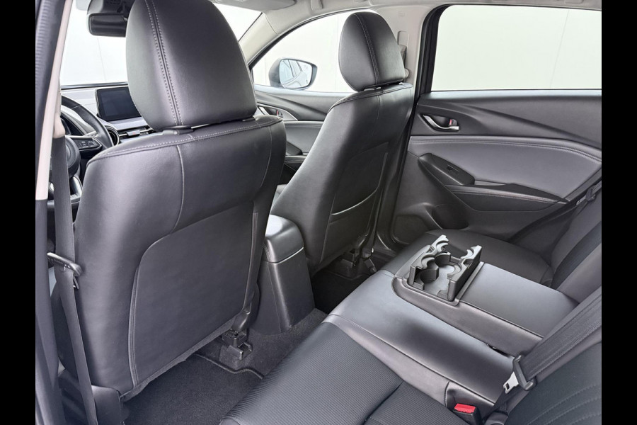 Mazda CX-3 2.0 SkyActiv-G 120 GT-M CAMERA | STOELVERWARMING | HEAD-UP DISPLAY | APPLE/ANDROID AUTO/CARPLAY | AFNEEMBARE TREKHAAK | VOLLEDIG ONDERHOUDEN | ALL-IN PRIJS | RIJKLAAR GELEVERD MET 12 MAANDEN BOVAG GARANTIE