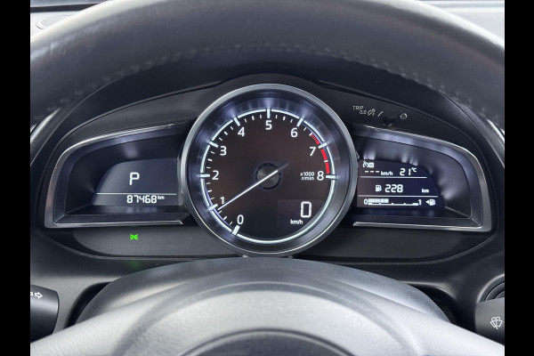Mazda CX-3 2.0 SkyActiv-G 120 GT-M CAMERA | STOELVERWARMING | HEAD-UP DISPLAY | APPLE/ANDROID AUTO/CARPLAY | AFNEEMBARE TREKHAAK | VOLLEDIG ONDERHOUDEN | ALL-IN PRIJS | RIJKLAAR GELEVERD MET 12 MAANDEN BOVAG GARANTIE