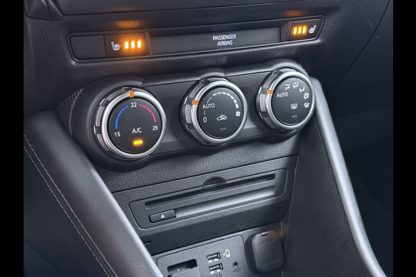 Mazda CX-3 2.0 SkyActiv-G 120 GT-M CAMERA | STOELVERWARMING | HEAD-UP DISPLAY | APPLE/ANDROID AUTO/CARPLAY | AFNEEMBARE TREKHAAK | VOLLEDIG ONDERHOUDEN | ALL-IN PRIJS | RIJKLAAR GELEVERD MET 12 MAANDEN BOVAG GARANTIE