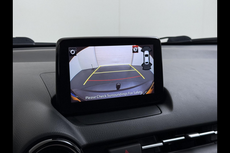 Mazda CX-3 2.0 SkyActiv-G 120 GT-M CAMERA | STOELVERWARMING | HEAD-UP DISPLAY | APPLE/ANDROID AUTO/CARPLAY | AFNEEMBARE TREKHAAK | VOLLEDIG ONDERHOUDEN | ALL-IN PRIJS | RIJKLAAR GELEVERD MET 12 MAANDEN BOVAG GARANTIE