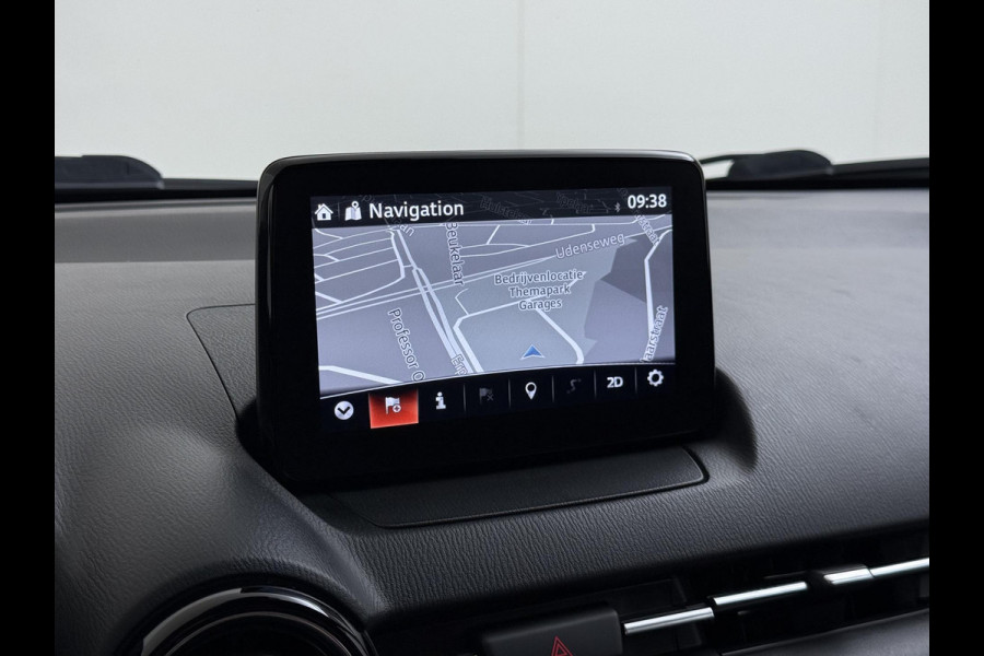 Mazda CX-3 2.0 SkyActiv-G 120 GT-M CAMERA | STOELVERWARMING | HEAD-UP DISPLAY | APPLE/ANDROID AUTO/CARPLAY | AFNEEMBARE TREKHAAK | VOLLEDIG ONDERHOUDEN | ALL-IN PRIJS | RIJKLAAR GELEVERD MET 12 MAANDEN BOVAG GARANTIE