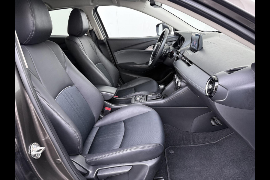 Mazda CX-3 2.0 SkyActiv-G 120 GT-M CAMERA | STOELVERWARMING | HEAD-UP DISPLAY | APPLE/ANDROID AUTO/CARPLAY | AFNEEMBARE TREKHAAK | VOLLEDIG ONDERHOUDEN | ALL-IN PRIJS | RIJKLAAR GELEVERD MET 12 MAANDEN BOVAG GARANTIE