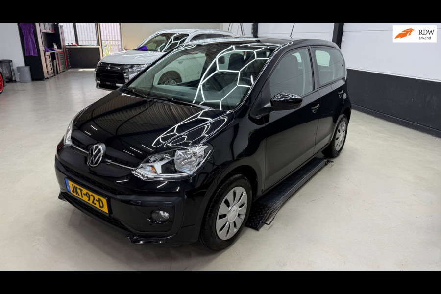Volkswagen up! 1.0 navigatie- en multimediasysteem.
