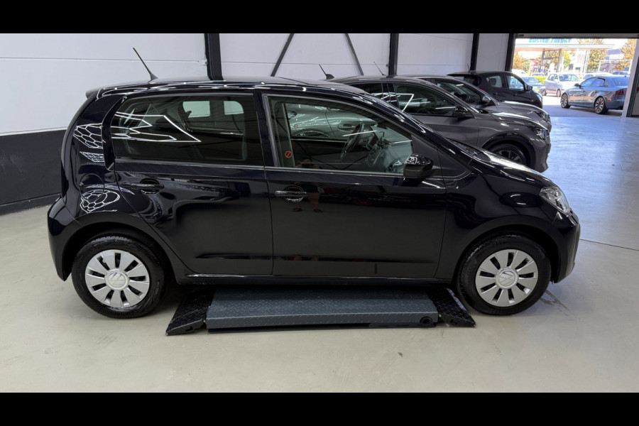 Volkswagen up! 1.0 navigatie- en multimediasysteem.