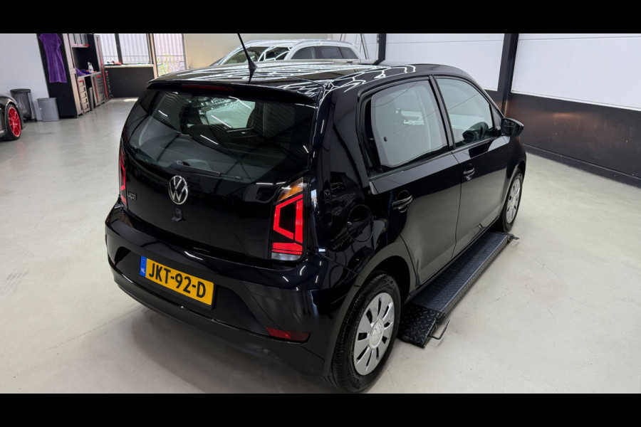 Volkswagen up! 1.0 navigatie- en multimediasysteem.