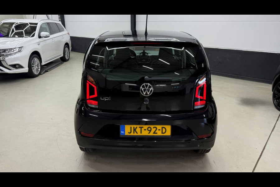 Volkswagen up! 1.0 navigatie- en multimediasysteem.