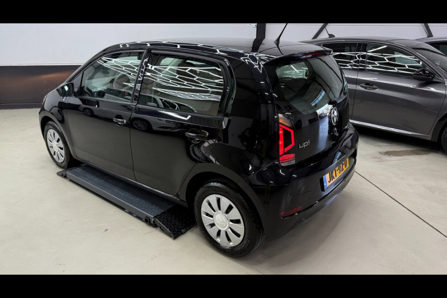 Volkswagen up! 1.0 navigatie- en multimediasysteem.