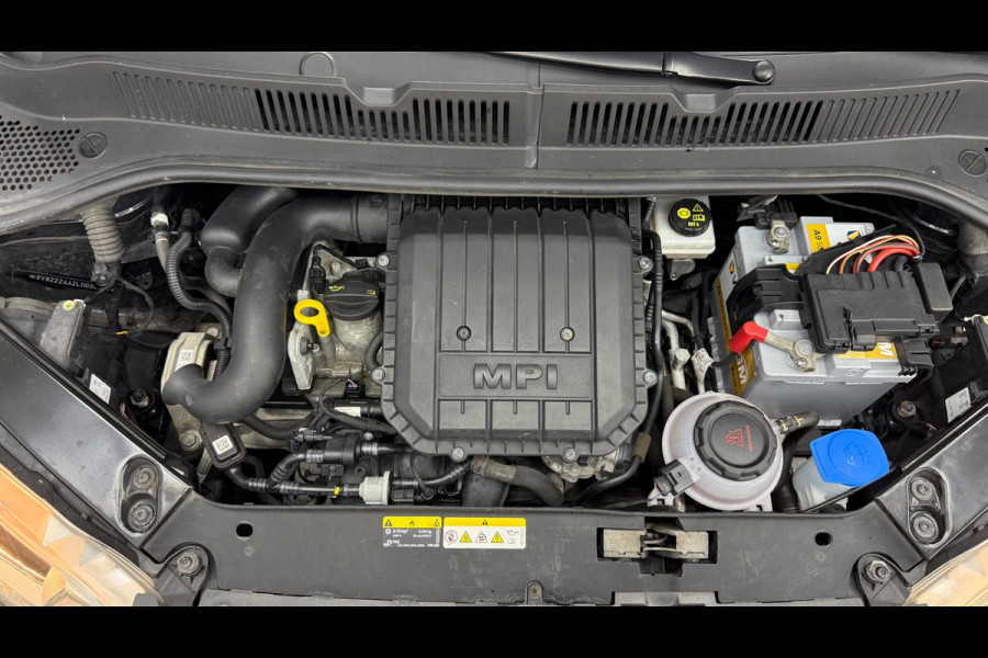 Volkswagen up! 1.0 navigatie- en multimediasysteem.