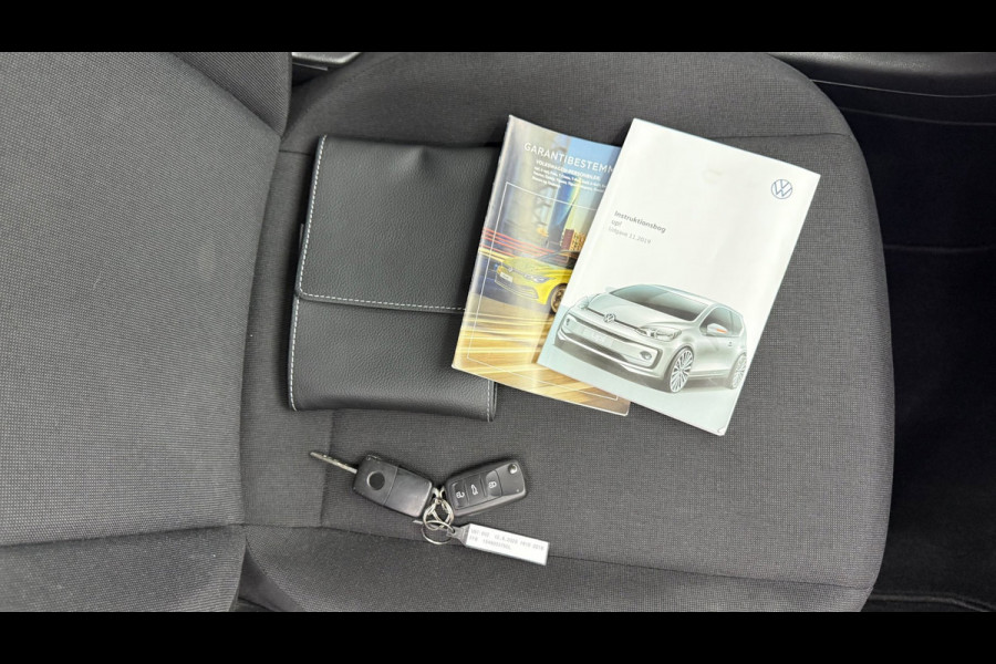 Volkswagen up! 1.0 navigatie- en multimediasysteem.