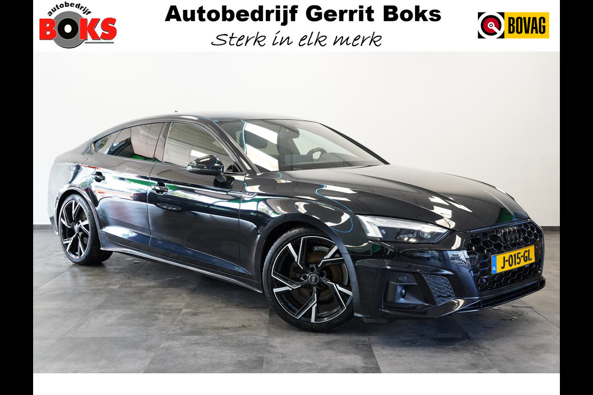 Audi A5 Sportback 40 TFSI Launch edition Sport S-Line Ambient Light NAP!