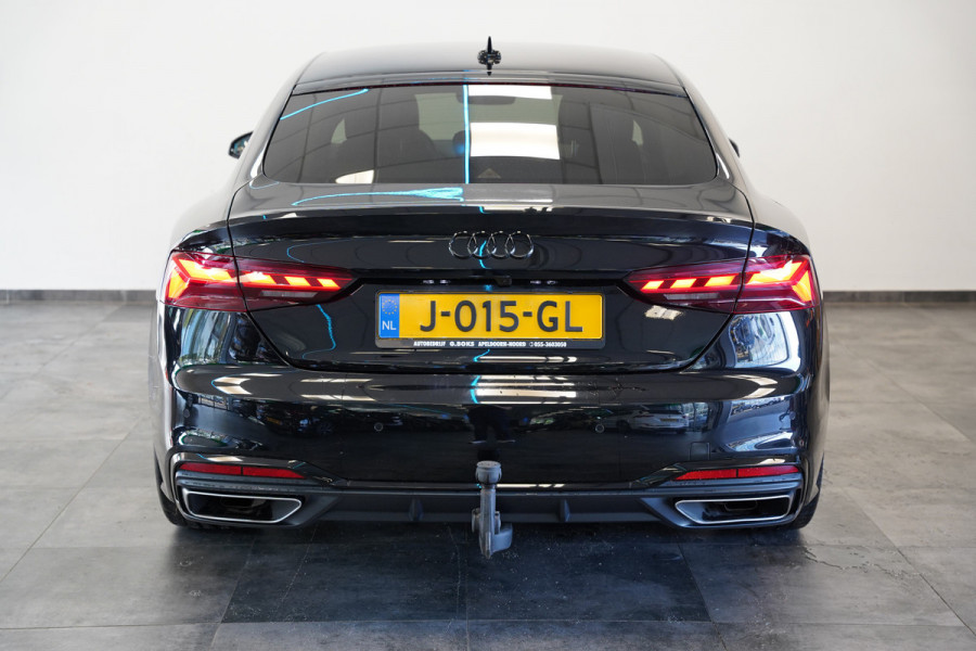 Audi A5 Sportback 40 TFSI Launch edition Sport S-Line Ambient Light NAP!