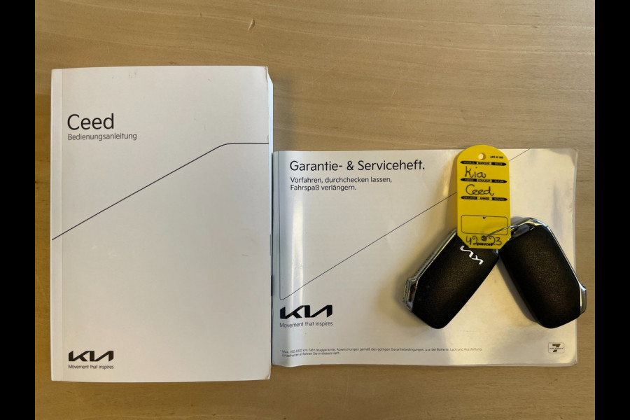 Kia Ceed Sportswagon 1.5 T-GDi GT-Line|160PK|AUTOMAAT|ACC|DIGITAL|KEYLESS|JBL|CARPLAY|ANDROID|STOEL+STUURVERW|CAMERA|CRUISE+CLIMA|