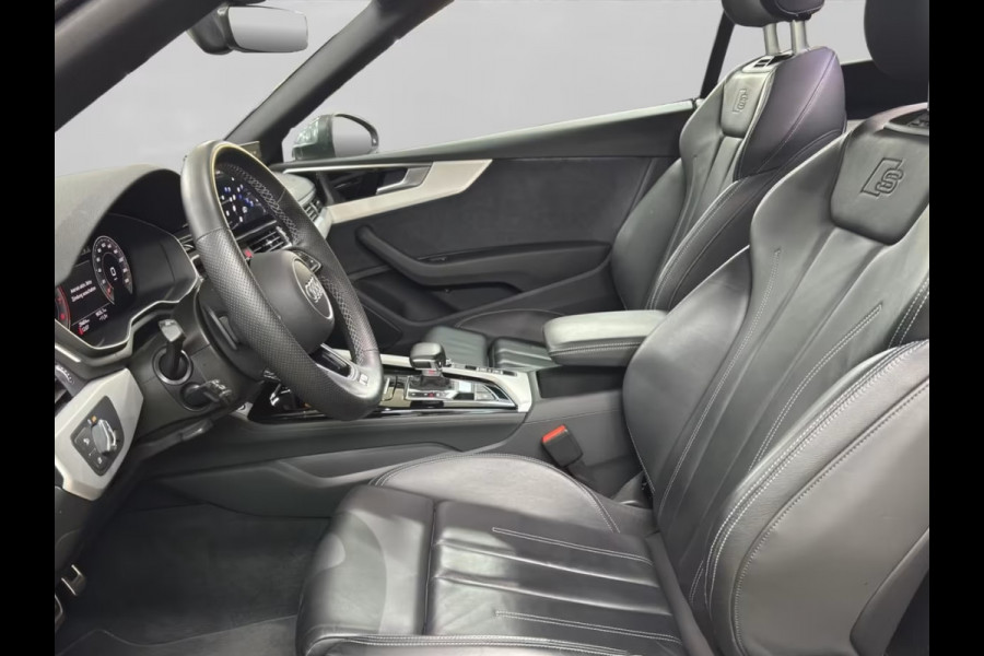 Audi A5 Cabriolet 35 Tfsi S-LINE ** LED, VIRTUAL, LEDER, NEKVERW, MASSAGE, 20-inch LMV ** UNFALLFREI - Slechts 29.403km (!) ** ** INFORMEER OOK NAAR ONZE AANTREKKELIJKE FINANCIAL-LEASE TARIEVEN **