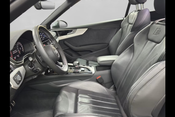 Audi A5 Cabriolet 35 Tfsi S-LINE ** LED, VIRTUAL, LEDER, NEKVERW, MASSAGE, 20-inch LMV ** UNFALLFREI - Slechts 29.403km (!) ** ** INFORMEER OOK NAAR ONZE AANTREKKELIJKE FINANCIAL-LEASE TARIEVEN **