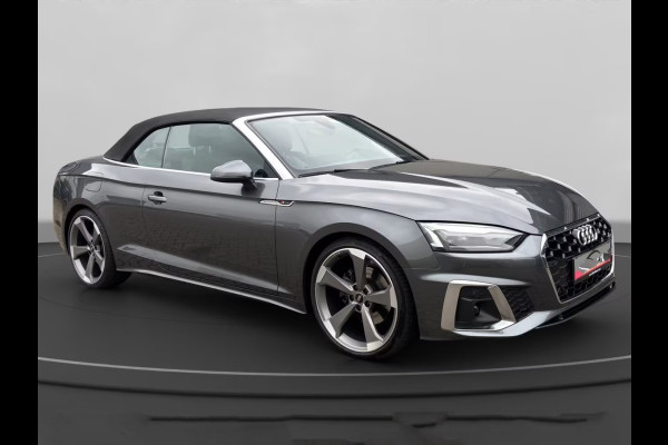 Audi A5 Cabriolet 35 Tfsi S-LINE ** LED, VIRTUAL, LEDER, NEKVERW, MASSAGE, 20-inch LMV ** UNFALLFREI - Slechts 29.403km (!) ** ** INFORMEER OOK NAAR ONZE AANTREKKELIJKE FINANCIAL-LEASE TARIEVEN **