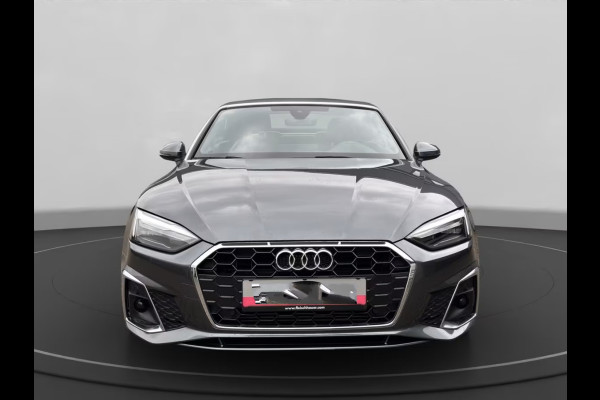 Audi A5 Cabriolet 35 Tfsi S-LINE ** LED, VIRTUAL, LEDER, NEKVERW, MASSAGE, 20-inch LMV ** UNFALLFREI - Slechts 29.403km (!) ** ** INFORMEER OOK NAAR ONZE AANTREKKELIJKE FINANCIAL-LEASE TARIEVEN **