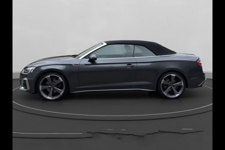 Audi A5 Cabriolet 35 Tfsi S-LINE ** LED, VIRTUAL, LEDER, NEKVERW, MASSAGE, 20-inch LMV ** UNFALLFREI - Slechts 29.403km (!) ** ** INFORMEER OOK NAAR ONZE AANTREKKELIJKE FINANCIAL-LEASE TARIEVEN **