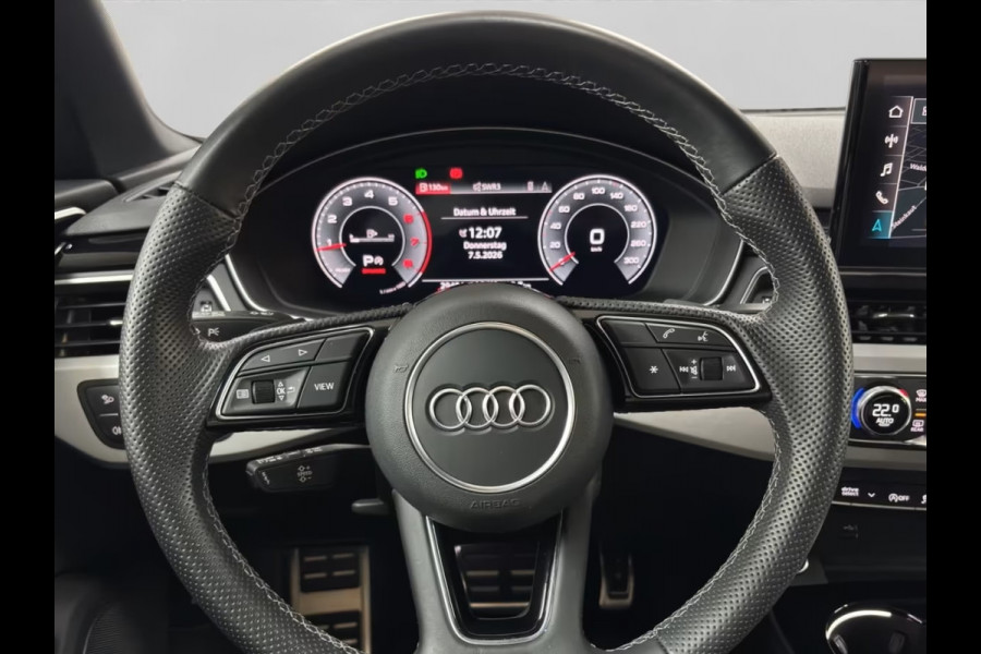 Audi A5 Cabriolet 35 Tfsi S-LINE ** LED, VIRTUAL, LEDER, NEKVERW, MASSAGE, 20-inch LMV ** UNFALLFREI - Slechts 29.403km (!) ** ** INFORMEER OOK NAAR ONZE AANTREKKELIJKE FINANCIAL-LEASE TARIEVEN **