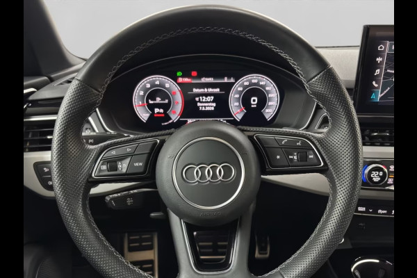 Audi A5 Cabriolet 35 Tfsi S-LINE ** LED, VIRTUAL, LEDER, NEKVERW, MASSAGE, 20-inch LMV ** UNFALLFREI - Slechts 29.403km (!) ** ** INFORMEER OOK NAAR ONZE AANTREKKELIJKE FINANCIAL-LEASE TARIEVEN **