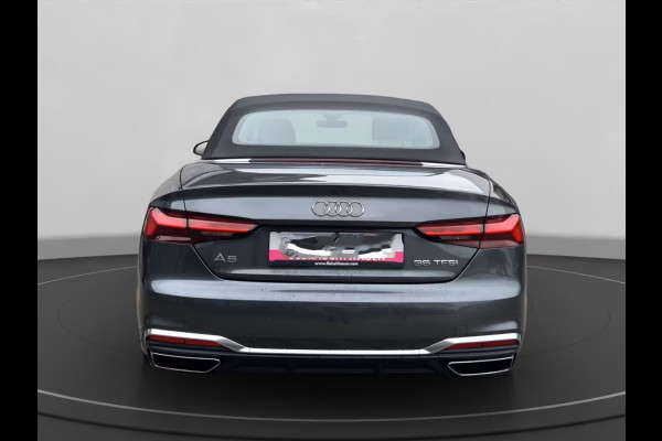 Audi A5 Cabriolet 35 Tfsi S-LINE ** LED, VIRTUAL, LEDER, NEKVERW, MASSAGE, 20-inch LMV ** UNFALLFREI - Slechts 29.403km (!) ** ** INFORMEER OOK NAAR ONZE AANTREKKELIJKE FINANCIAL-LEASE TARIEVEN **