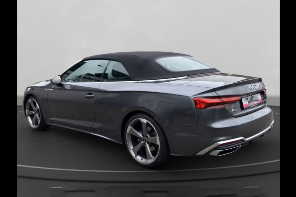 Audi A5 Cabriolet 35 Tfsi S-LINE ** LED, VIRTUAL, LEDER, NEKVERW, MASSAGE, 20-inch LMV ** UNFALLFREI - Slechts 29.403km (!) ** ** INFORMEER OOK NAAR ONZE AANTREKKELIJKE FINANCIAL-LEASE TARIEVEN **
