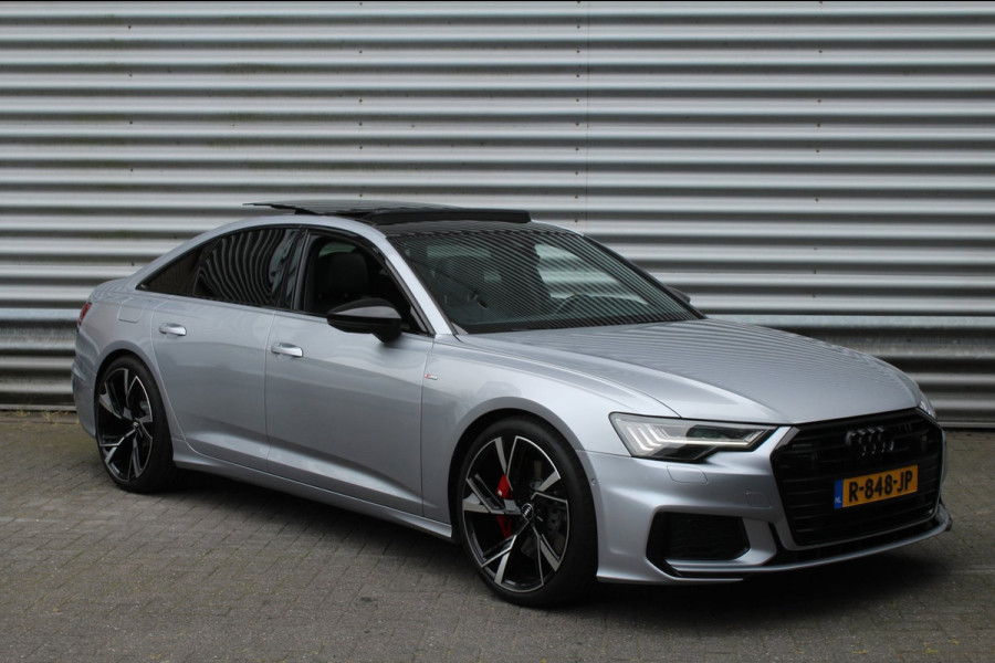Audi A6 55 TFSI e 363pk quattro Competition SoH 95% Panoramadak Harman/Kardon 21"LMV