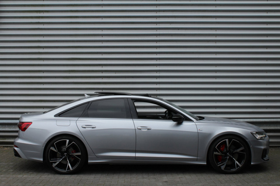 Audi A6 55 TFSI e 363pk quattro Competition SoH 95% Panoramadak Harman/Kardon 21"LMV