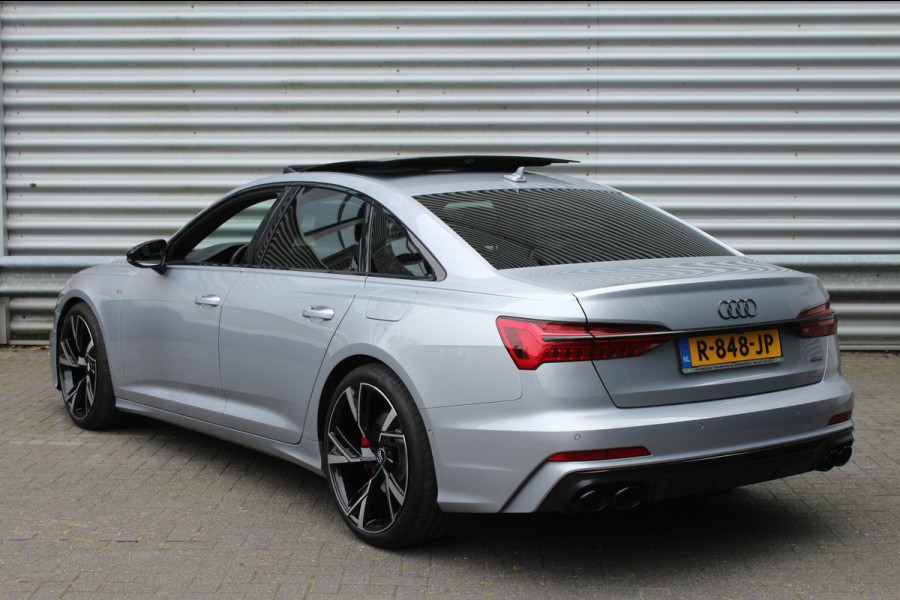 Audi A6 55 TFSI e 363pk quattro Competition SoH 95% Panoramadak Harman/Kardon 21"LMV