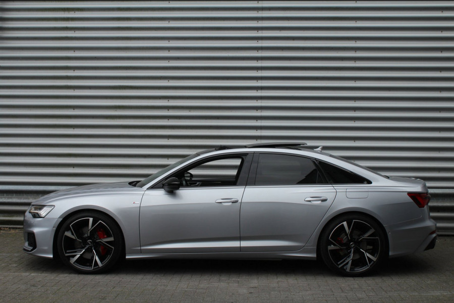 Audi A6 55 TFSI e 363pk quattro Competition SoH 95% Panoramadak Harman/Kardon 21"LMV